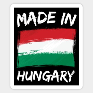 Made In Hungary Magnet